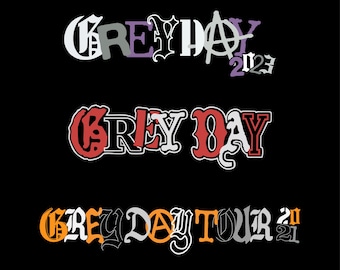 SuicideBoys Greyday Tour Inspired SVG | EPS | PNG – 2021 • 2022 • 2023