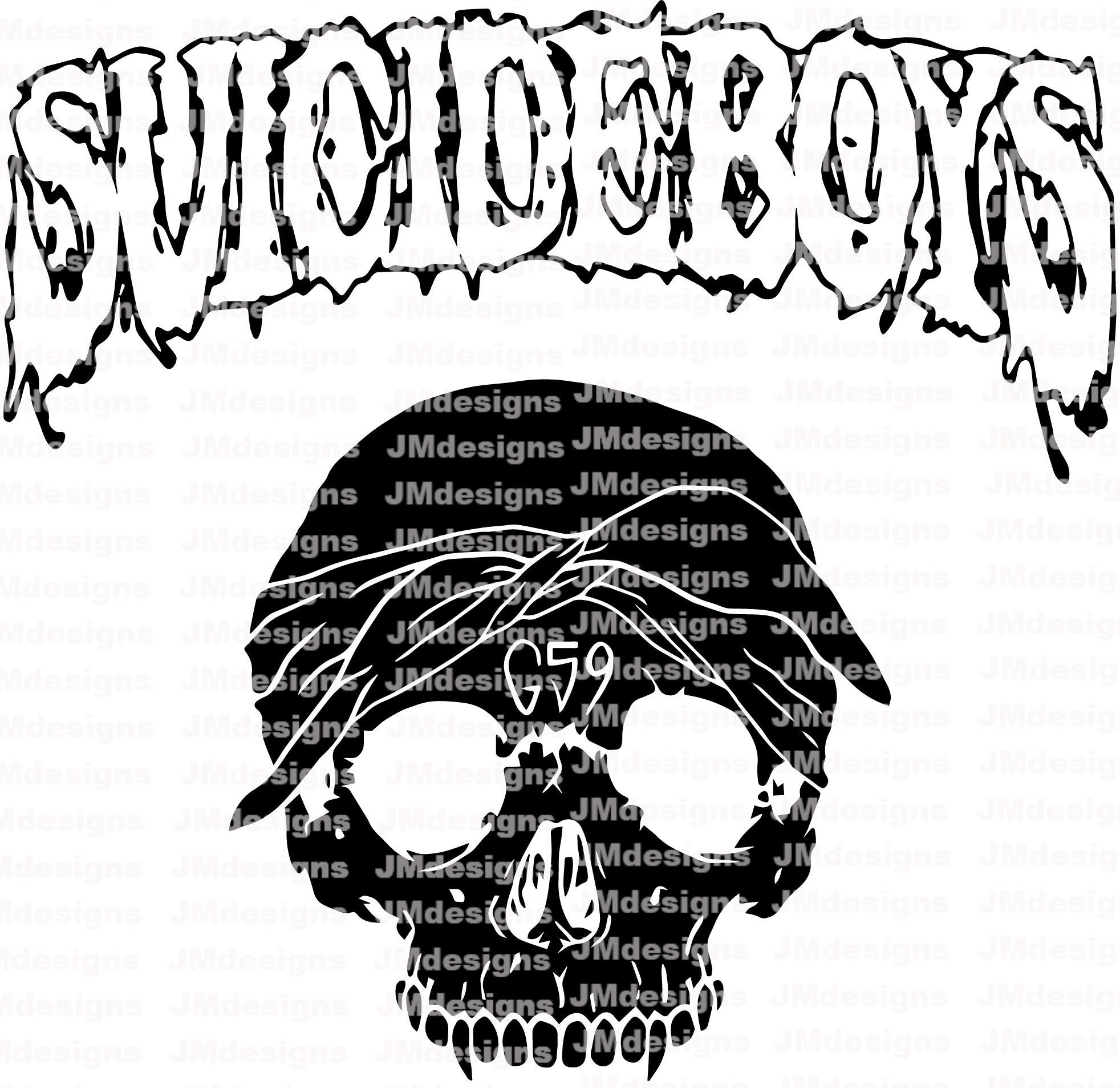 Suicideboys Svg, Suicideboys Download, Digital File, G59 Svg ...