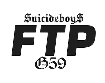Suicideboys G59 - SVG PNG Digital Download