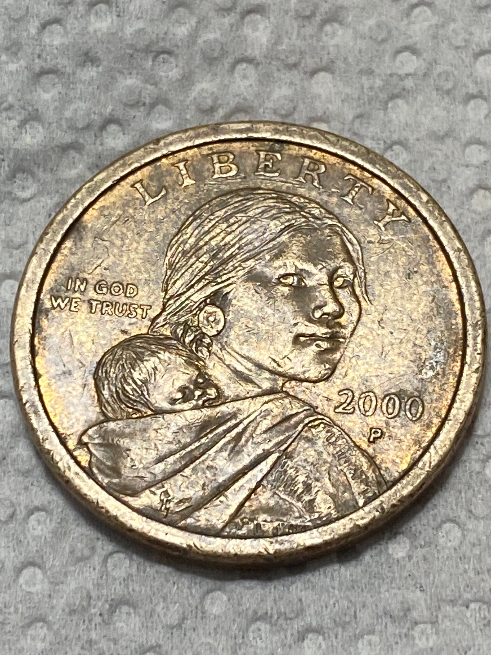 Rare GoodAcre Sacagawea 2000 P coin | Etsy