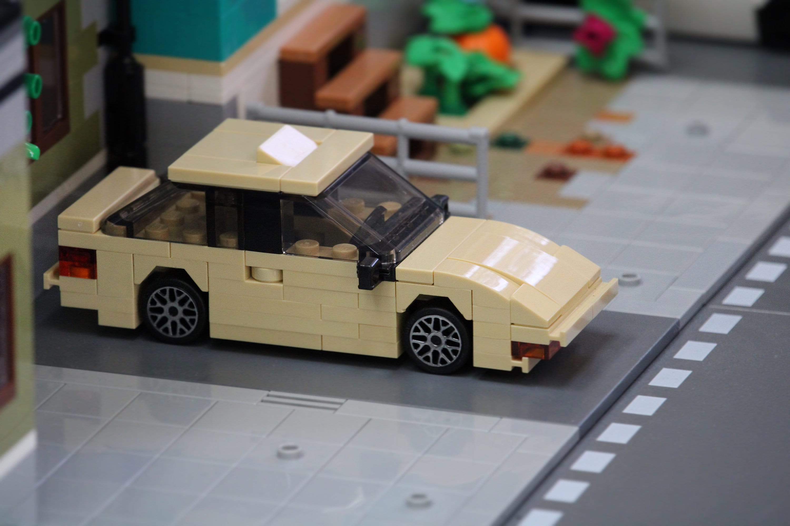 Nissan S13 Inspired LEGO Build Etsy