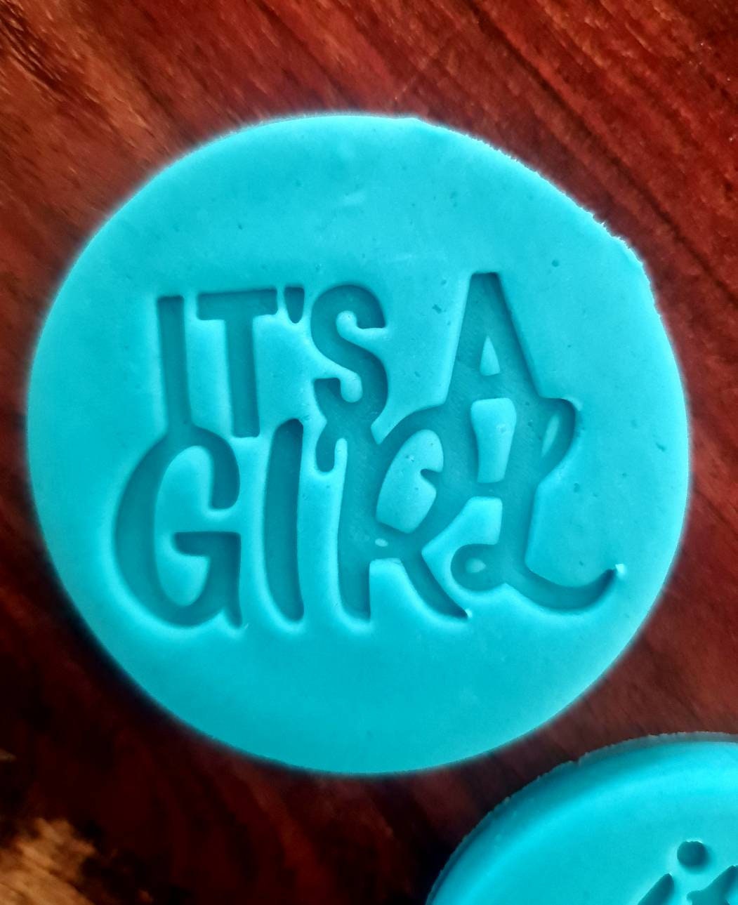 Baby Shower Cookie Cutter and Stamp 3D Printed Sayings Baby Etsy