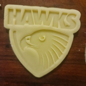 Aussie Rules Football Cookie Cutter and Stamp Set 3D Printed Choose your Team