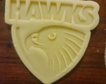 Aussie Rules Football Cookie Cutter and Stamp Set 3D Printed Choose your Team