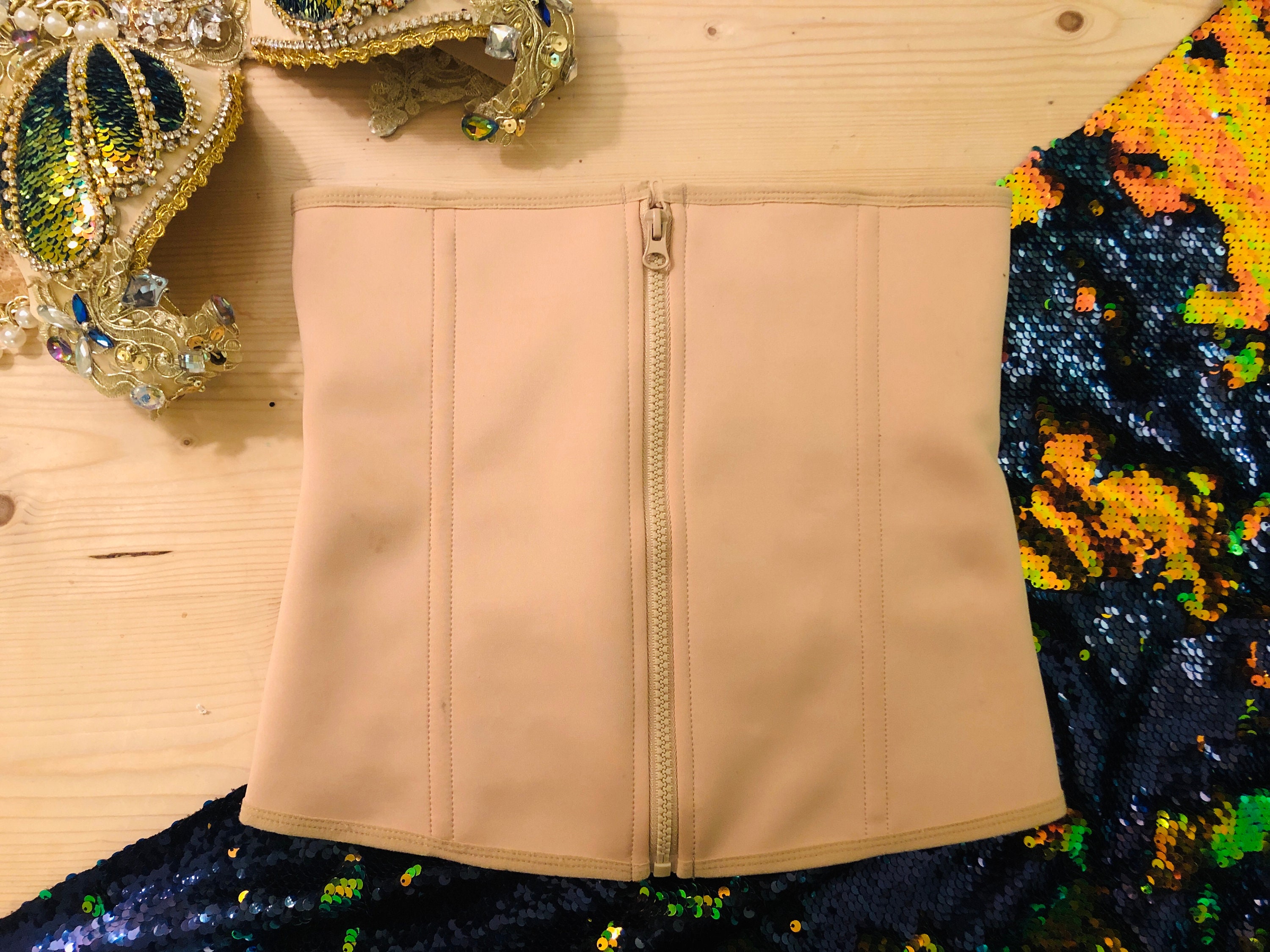 The Buoyancy Vest / Corset Shaper for all-bodied inclusive mermaid