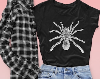 Koszulka Tarantula Spider, koszulka Arachnid, koszulka Animal, koszulka I Love Spiders, Arachnology Tarantulas, koszulka Spider Love