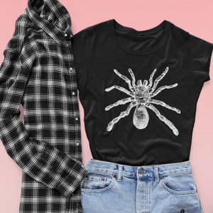 Tarantula Spider Shirt, Arachnid T-shirt, Animal, I Love Spiders T Shirt, Arachnology Tarantulas, Spider love tee