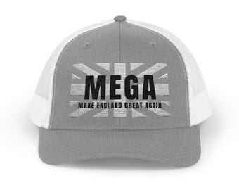 Union Jack MEGA 'Make England Great Again' Trucker Cap Snapback