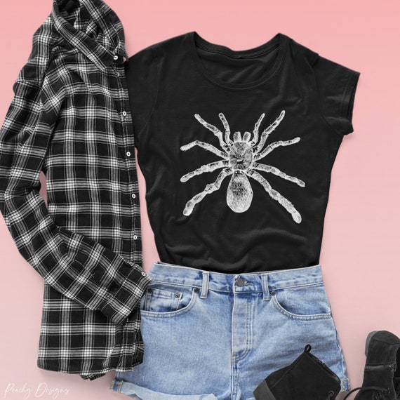 Tarantula Spider Shirt, Arachnid T-shirt, Animal, I Love Spiders T Shirt, Arachnology Tarantulas, Spider love tee