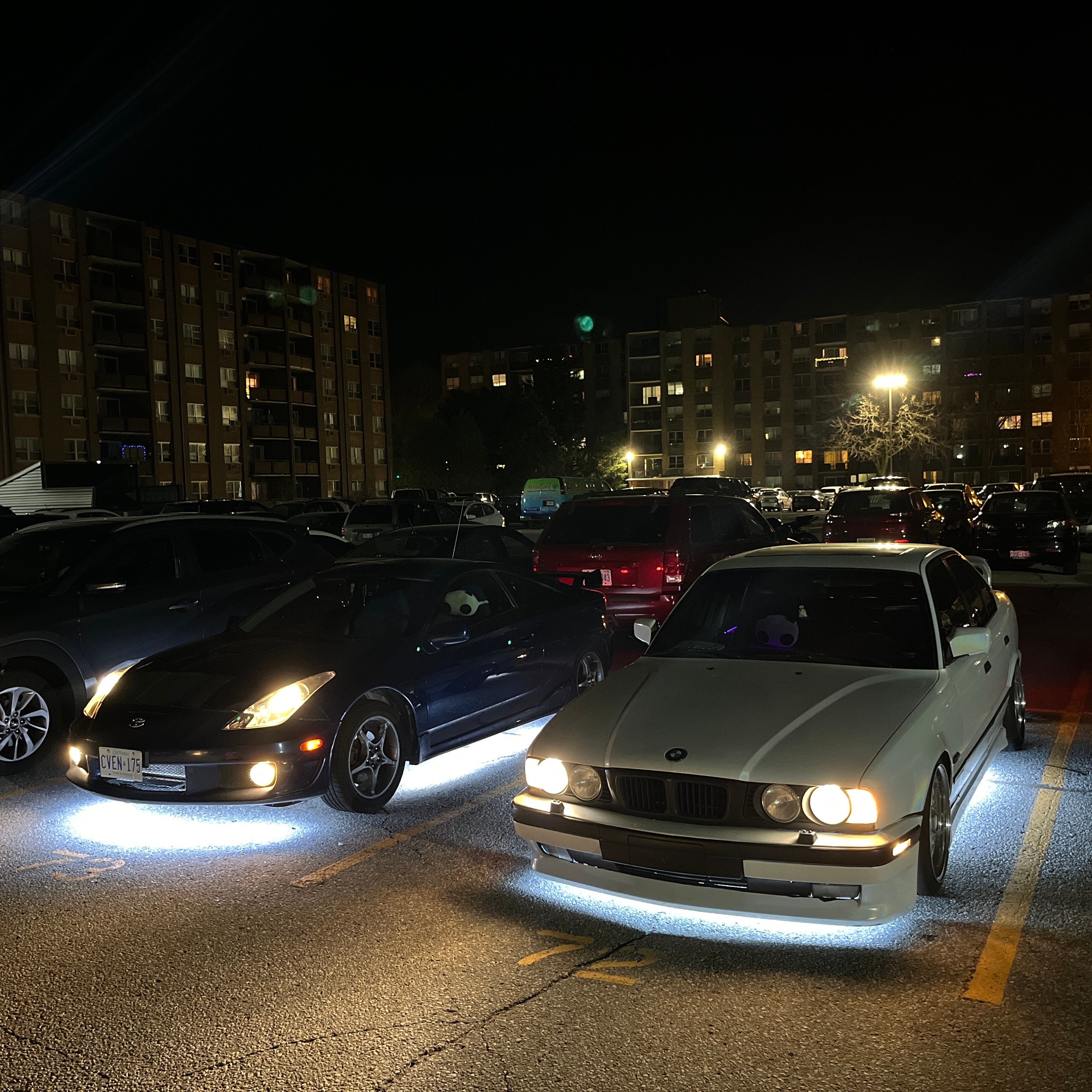 TOMIKO LED RGBW Underglow Kit Version 2.0 Bluetooth Jdm Etsy