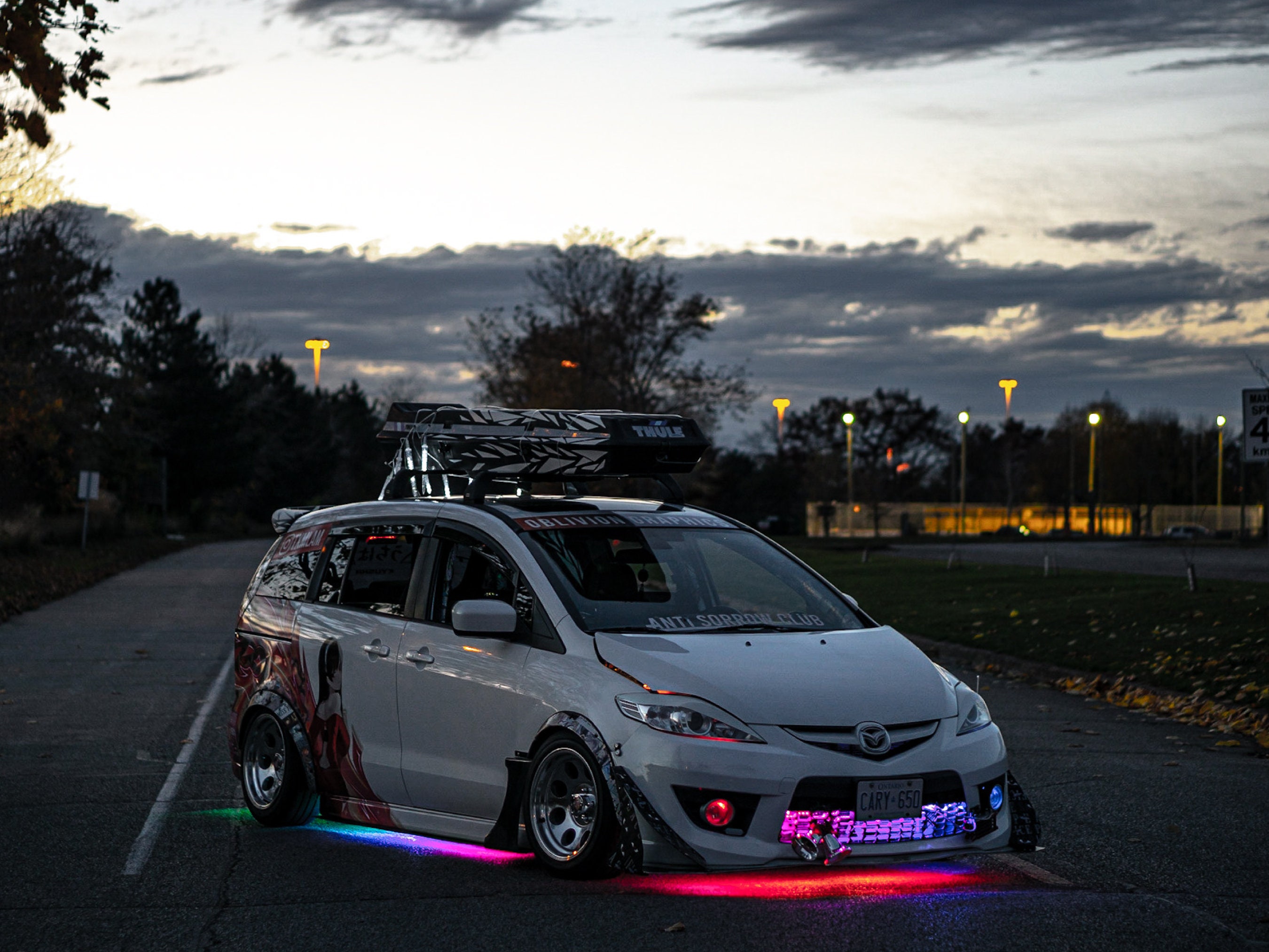 TOMIKO LED Underglow Kit RGBW Color Chasing Flow Jdm Anime Etsy