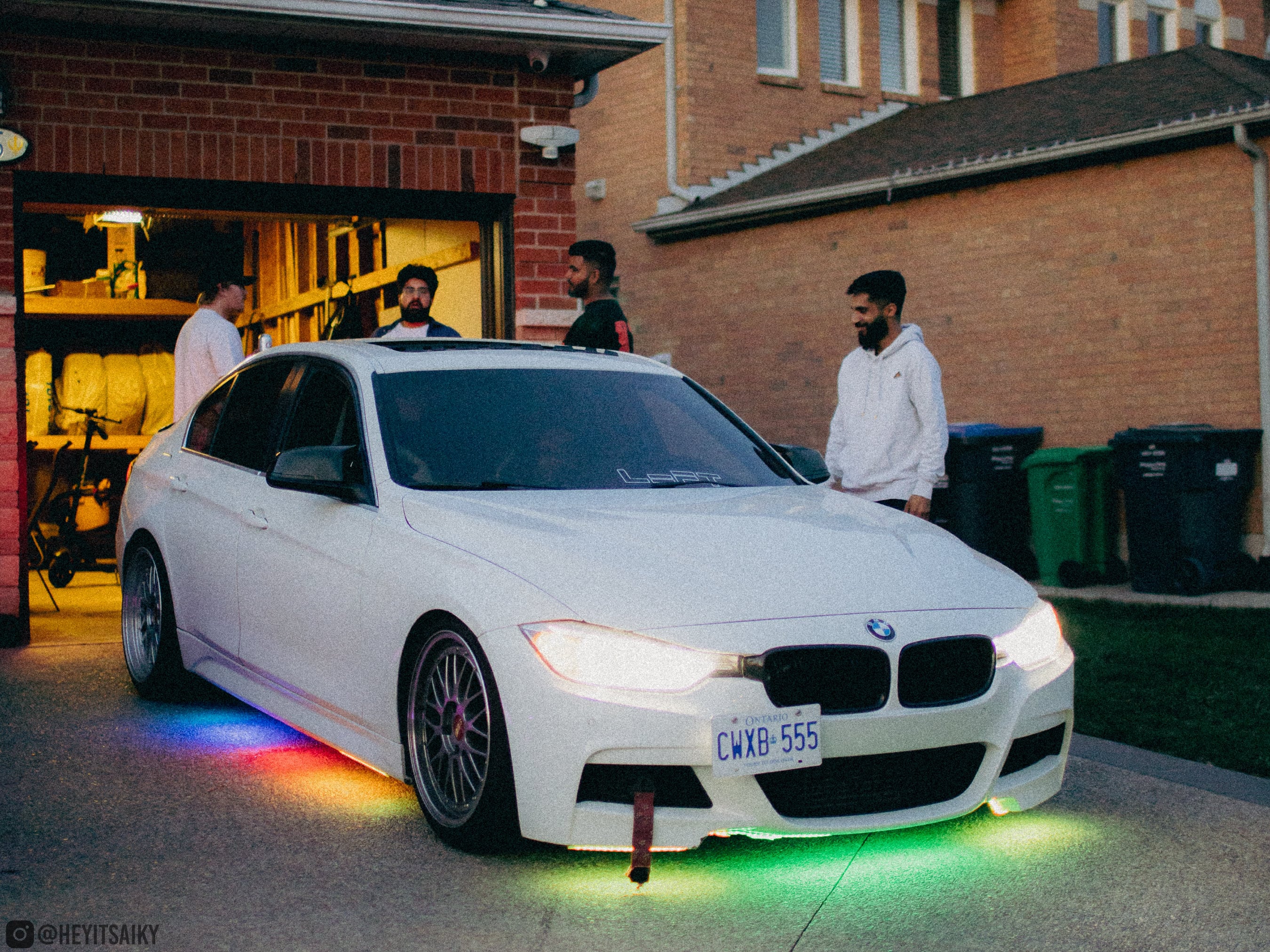 TOMIKO LED Underglow Kit RGBW Color Chasing Flow Jdm Anime Etsy