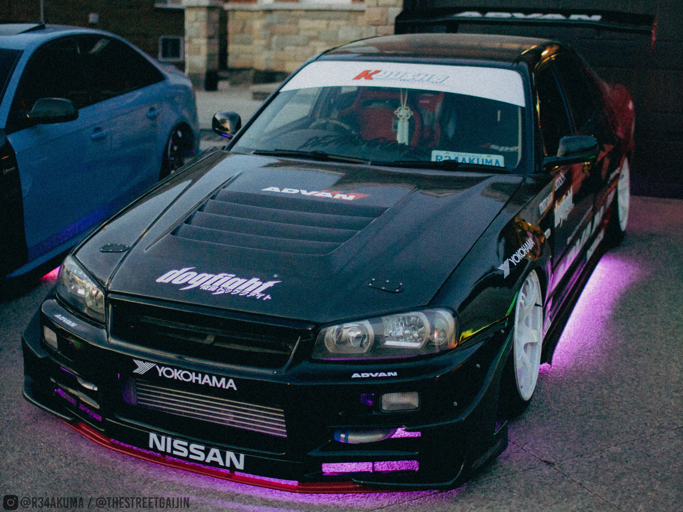 TOMIKO LED Underglow Kit RGBW Color Chasing Flow Jdm Anime Etsy