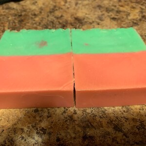 Pink lemonade soap- Handmade natural cold process soap bar vegan