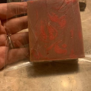 Dark Berry - Handmade natural cold process soap bar vegan