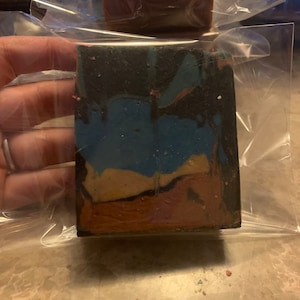 Frankincense and Myrrh- Handmade natural cold process soap bar vegan
