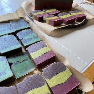 Pendragon&#39;s Hoard - Handgemacht, natürlich, Kaltverfahren, Seife, vegan.