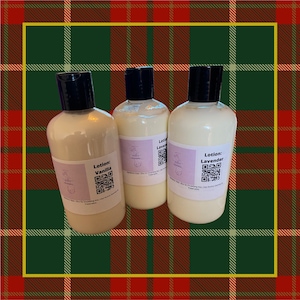 Lotion - handmade natural lotion vegan lotion 8oz