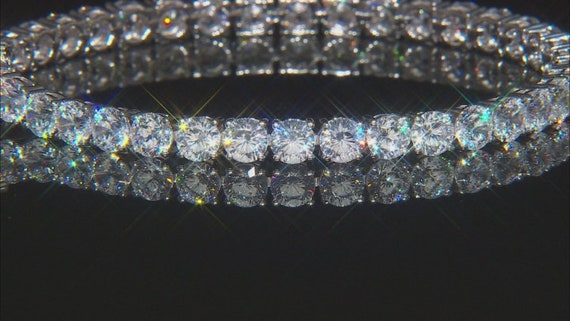 Buy 15.00 Carat (ctw) 10K White Gold Round Cut Real Ruby Ladies Tennis  Bracelet 15 CT Online at Dazzling Rock