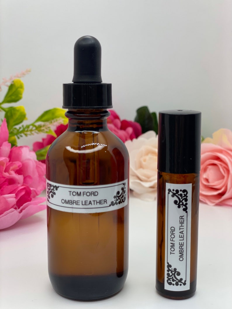 Ombre Leather Alcohol Free Uncut Perfume Oil Scented Body Oil Etsy Canada