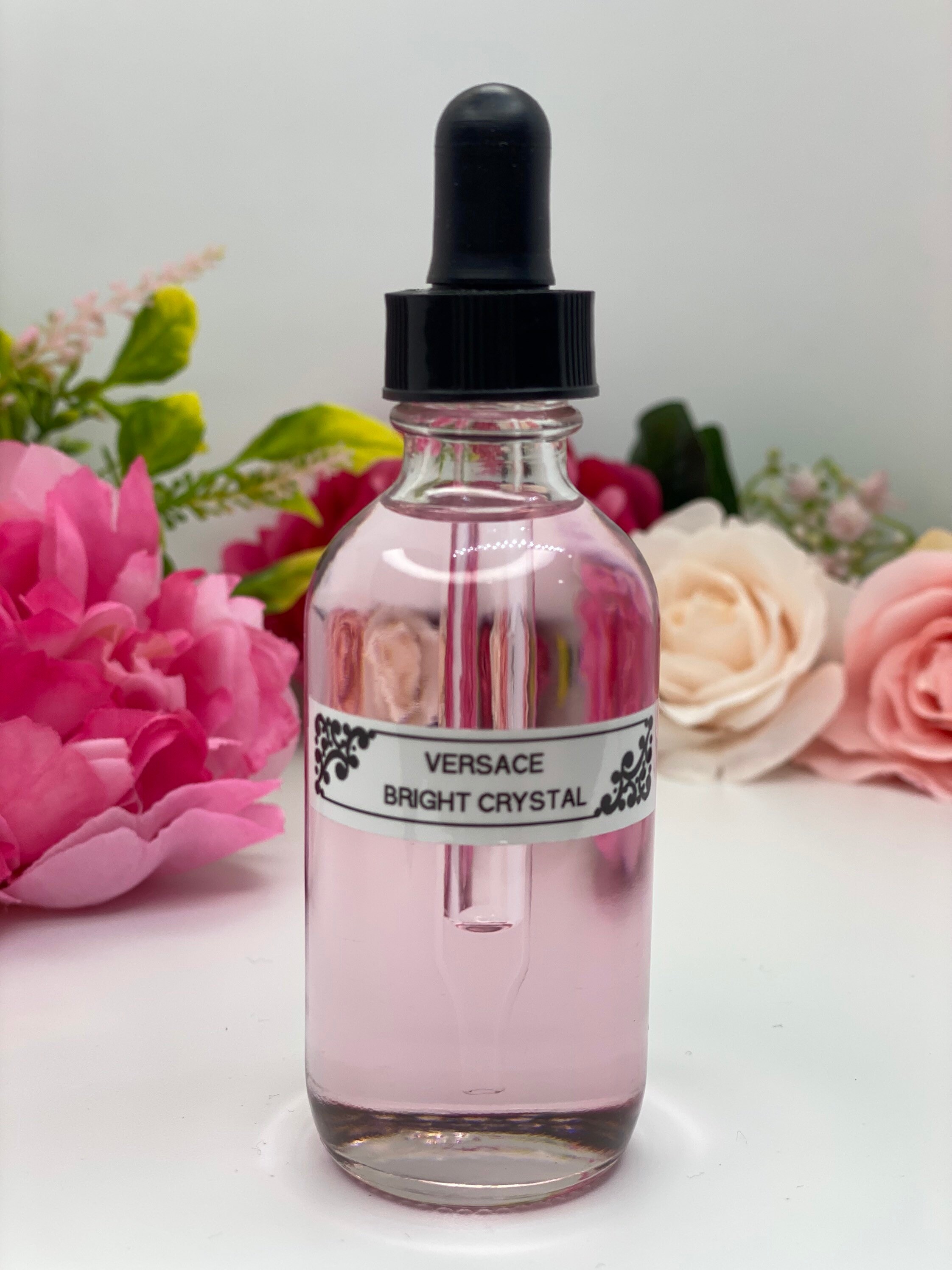 Bright Crystal Alcohol Free Uncut Perfume Oil Scented Body Oil Etsy