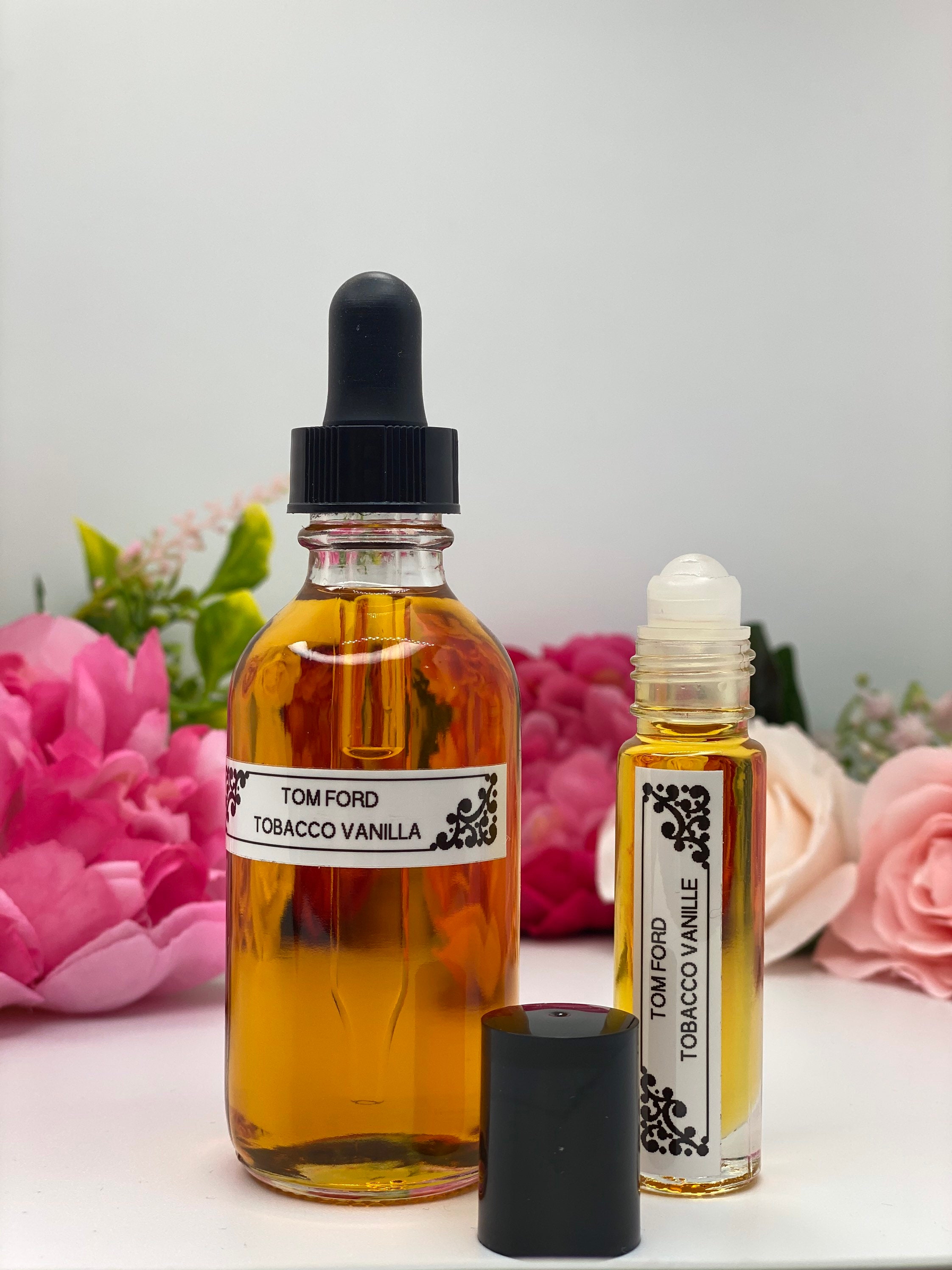 Tobacco Vanilla Alcohol Free Uncut Perfume Oil Scented Body | Etsy
