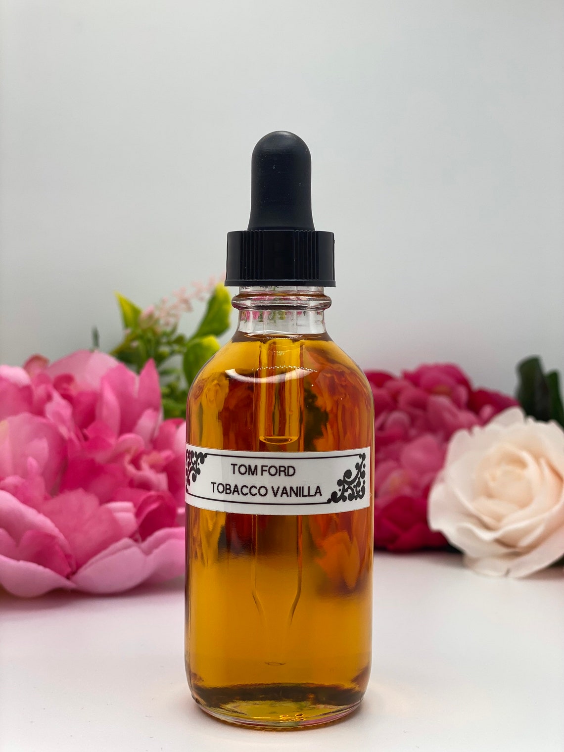 Tobacco Vanilla Alcohol Free Uncut Perfume Oil Scented Body Etsy