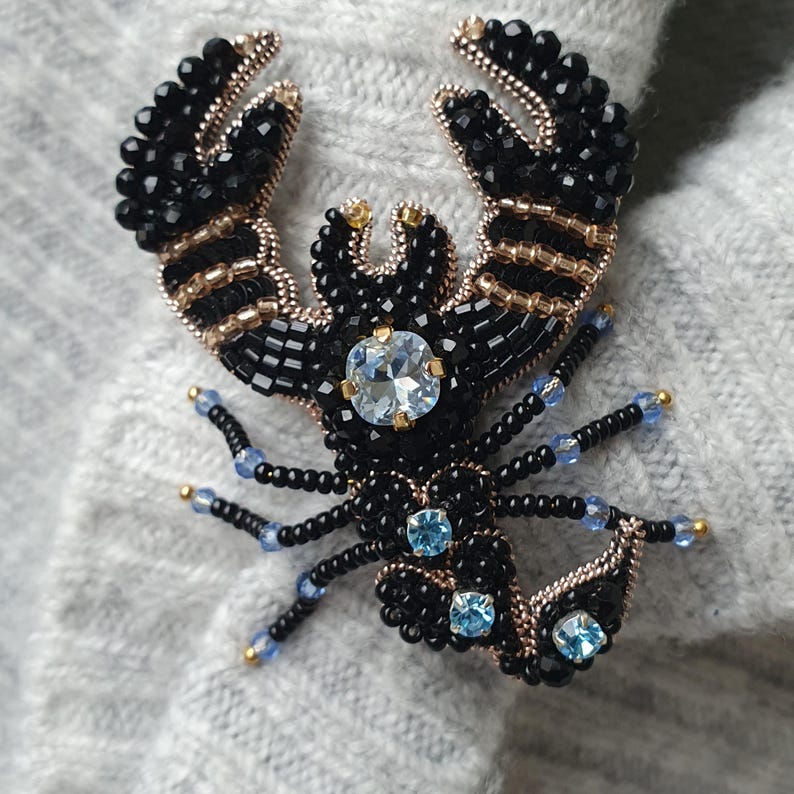 gifts idea for her
birthday gift
unique gift
handmade brooch
handmade jewelry
handmade gifts
zodiac Scorpion
zodiac sign gift
Scorpio zodiac sign
scorpion brooch
zodiac jewelry
astrology sign
scorpion pin