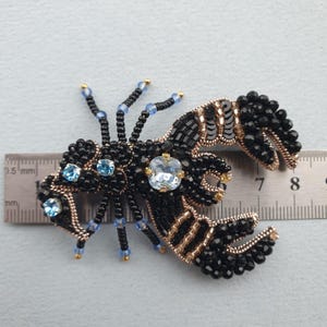 gifts idea for her
birthday gift
unique gift
handmade brooch
handmade jewelry
handmade gifts
zodiac Scorpion
zodiac sign gift
Scorpio zodiac sign
scorpion brooch
zodiac jewelry
astrology sign
scorpion pin