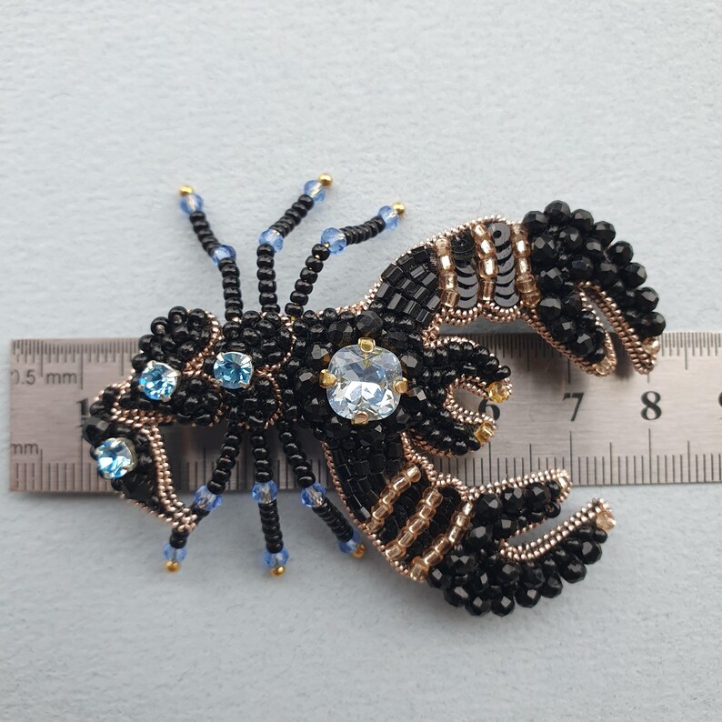 gifts idea for her
birthday gift
unique gift
handmade brooch
handmade jewelry
handmade gifts
zodiac Scorpion
zodiac sign gift
Scorpio zodiac sign
scorpion brooch
zodiac jewelry
astrology sign
scorpion pin