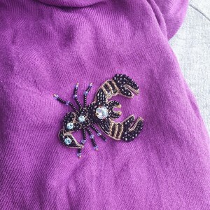 gifts idea for her
birthday gift
unique gift
handmade brooch
handmade jewelry
handmade gifts
zodiac Scorpion
zodiac sign gift
Scorpio zodiac sign
scorpion brooch
zodiac jewelry
astrology sign
scorpion pin