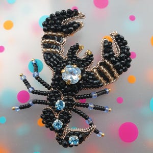 gifts idea for her
birthday gift
unique gift
handmade brooch
handmade jewelry
handmade gifts
zodiac Scorpion
zodiac sign gift
Scorpio zodiac sign
scorpion brooch
zodiac jewelry
astrology sign
scorpion pin