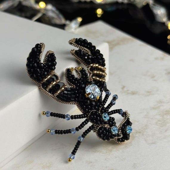 Scorpio Zodiaс Brooch Astrology, zodiac sign gift, birthday gift