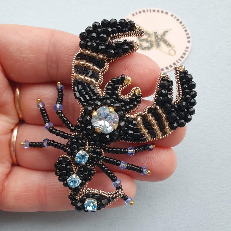gifts idea for her
birthday gift
unique gift
handmade brooch
handmade jewelry
handmade gifts
zodiac Scorpion
zodiac sign gift
Scorpio zodiac sign
scorpion brooch
zodiac jewelry
astrology sign
scorpion pin