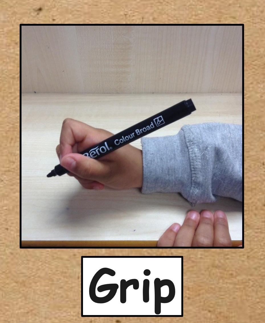 Pencil Grip Pictures