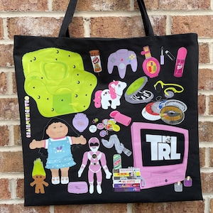 Alt Childhood Memories Tote Bag