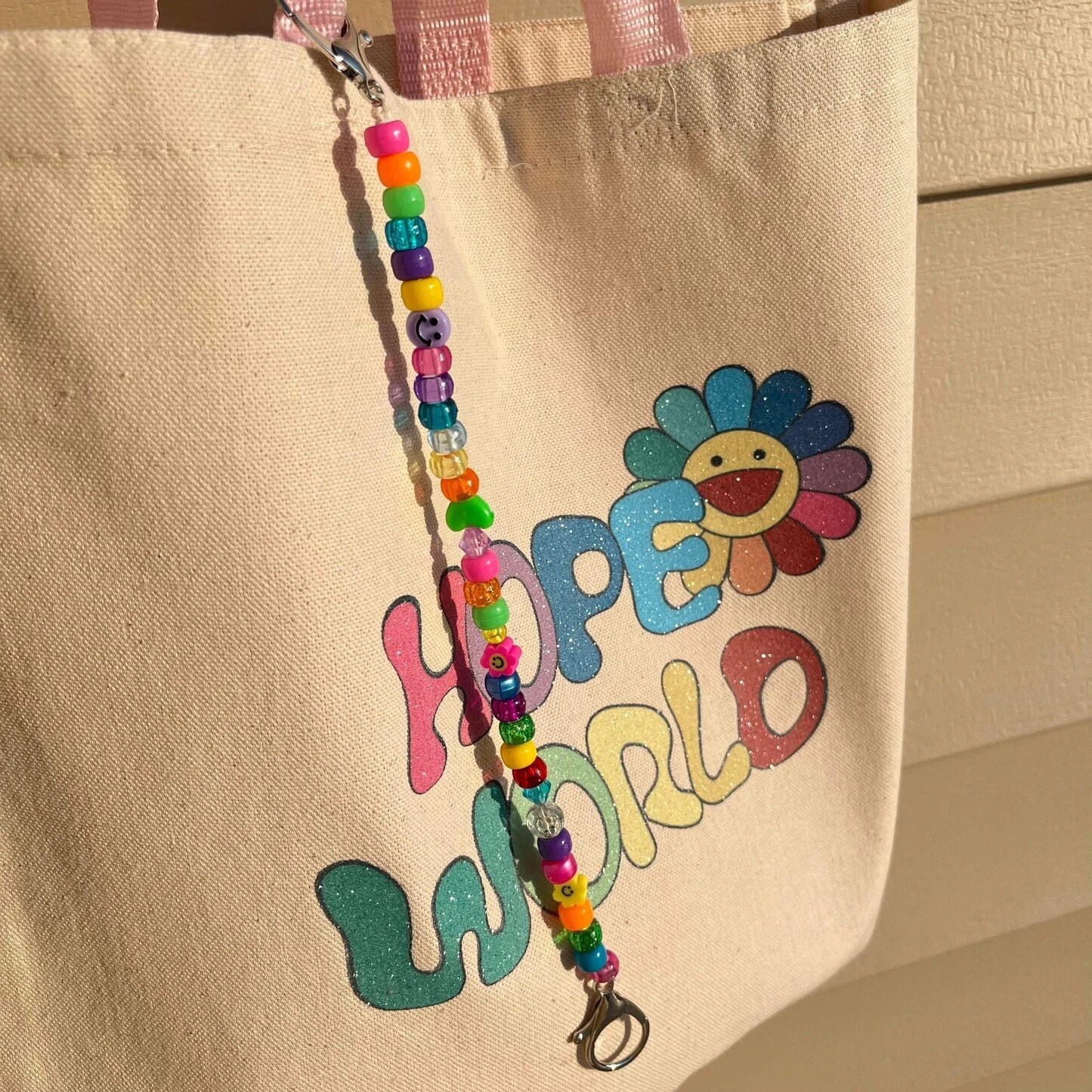 Hope World Cream BTS J-Hope Tote Bag