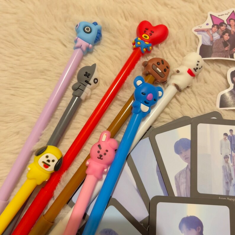 BTS Advent Calendar 12 Days of Christmas With BTS Kpop Etsy