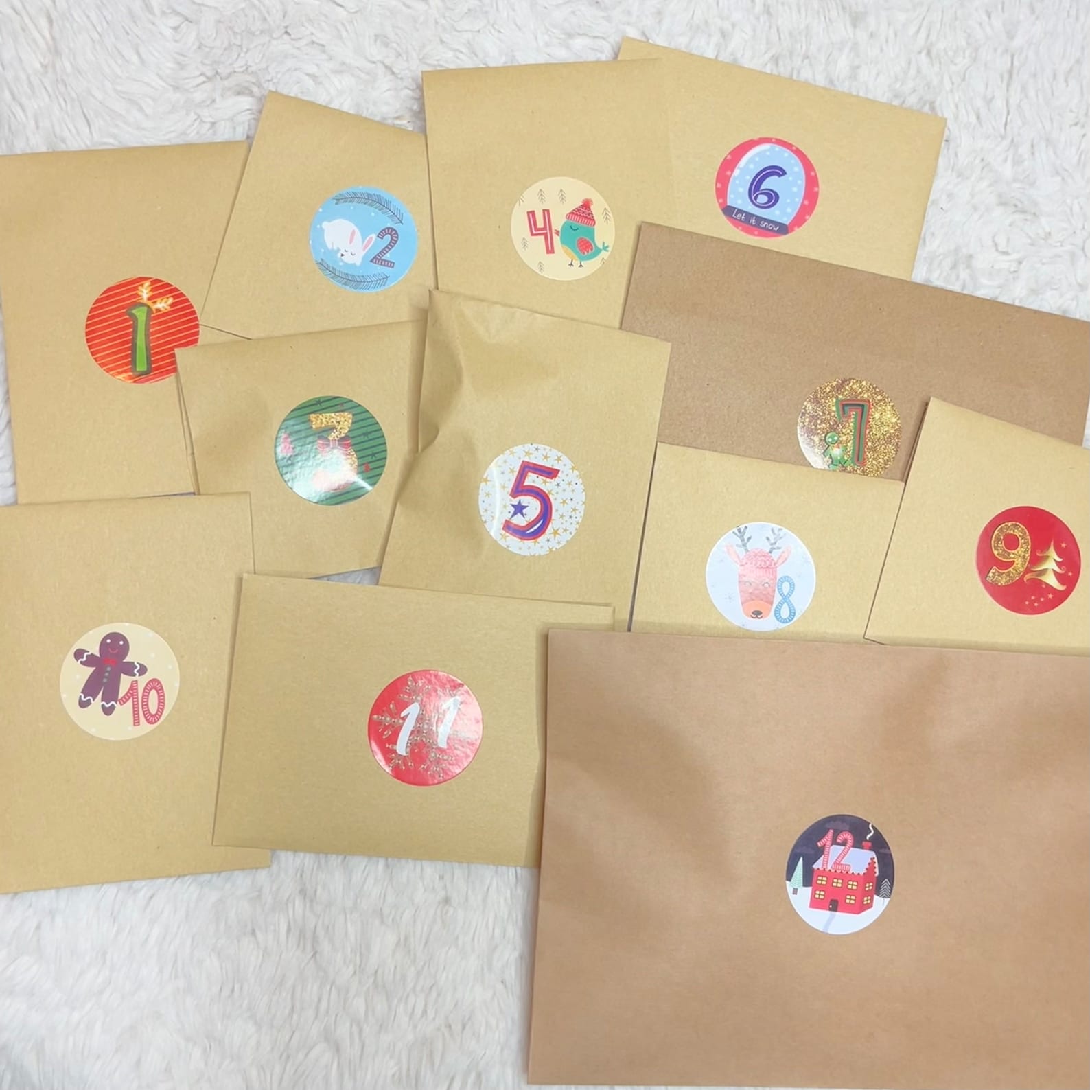 BTS Advent Calendar 12 Days of Christmas With BTS Kpop Etsy