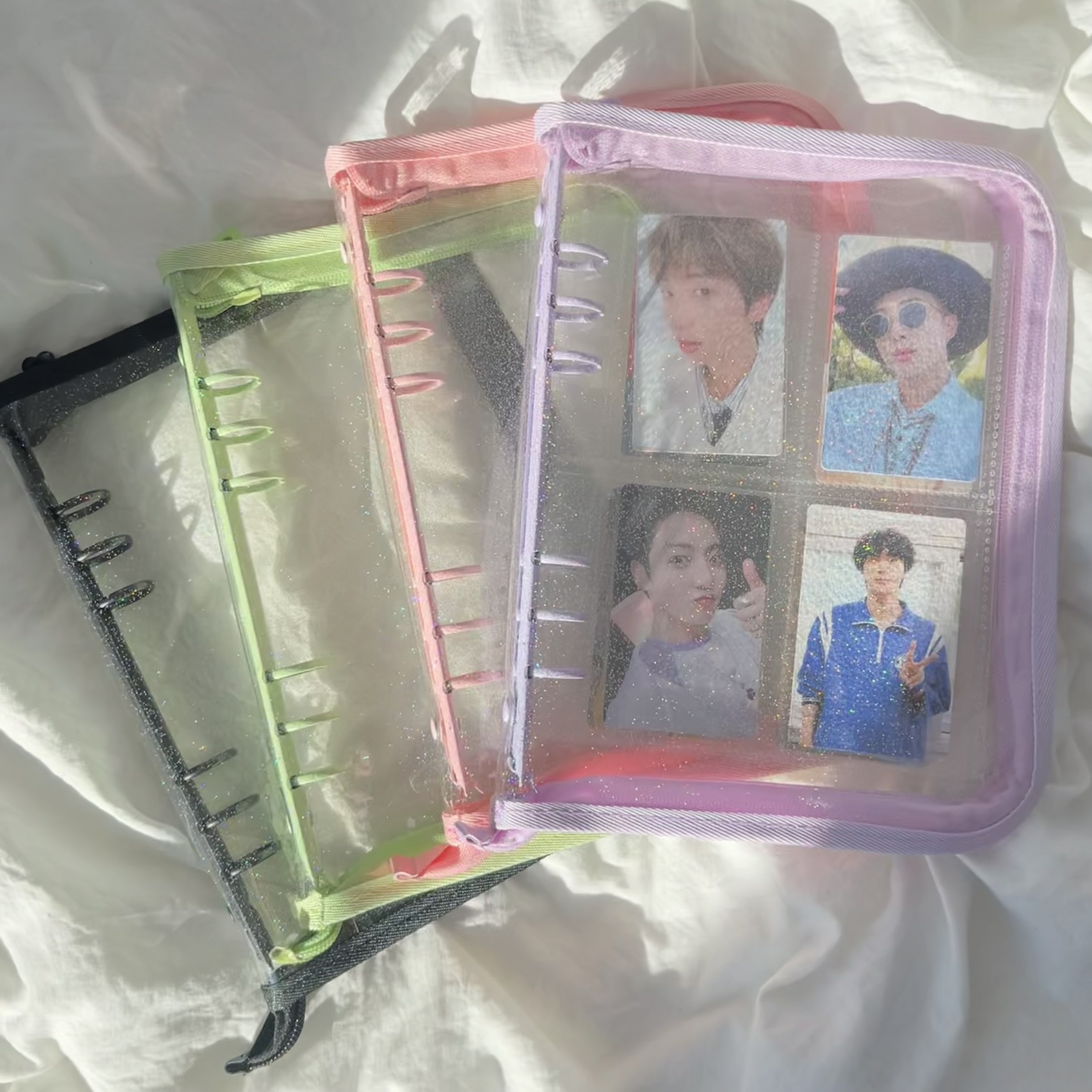 アイドル DREAM CATCHER photocard binder s-l400.jpg