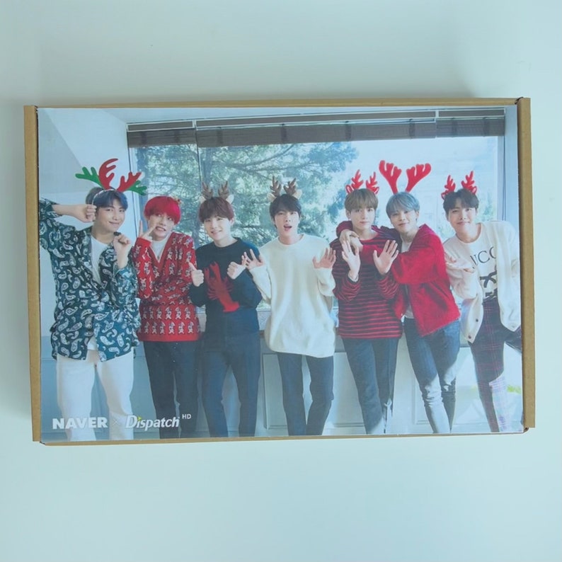 BTS Advent Calendar 12 Days of Christmas With BTS Kpop Etsy BTS Advent Calendar 12 Days of Christmas With BTS Kpop Etsy