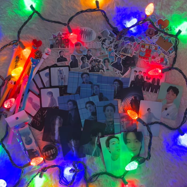 BTS Advent Calendar 12 Days of Christmas With BTS Kpop Etsy