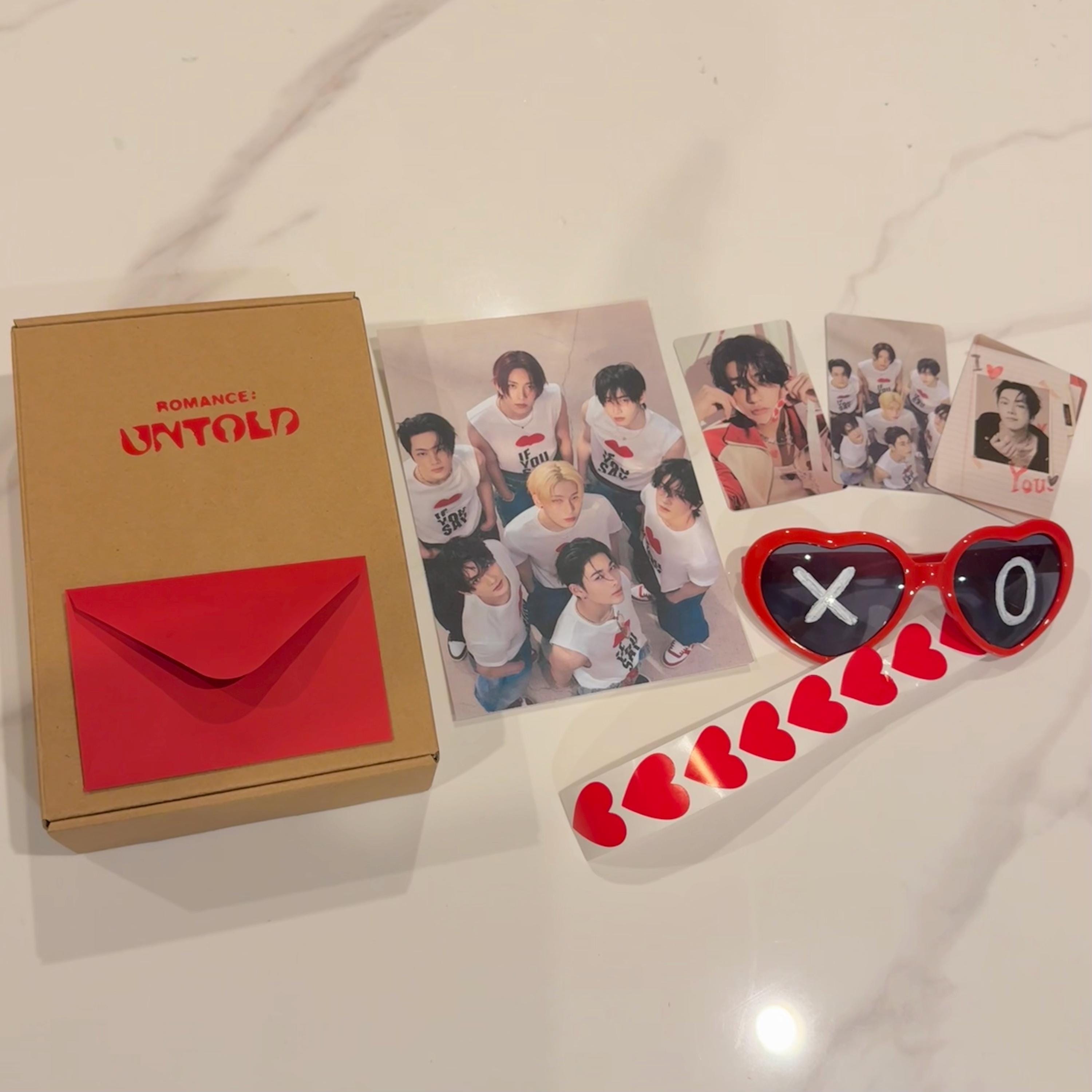 Enhypen XO Romance Untold Bias Pack | Enhypen Bias Pack | Enhypen