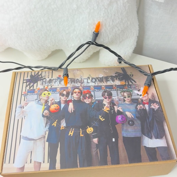 Bts Advent Calendar Etsy
