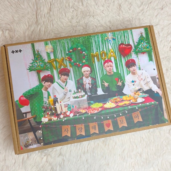 Kpop Advent Calendar Etsy Kpop Advent Calendar Etsy