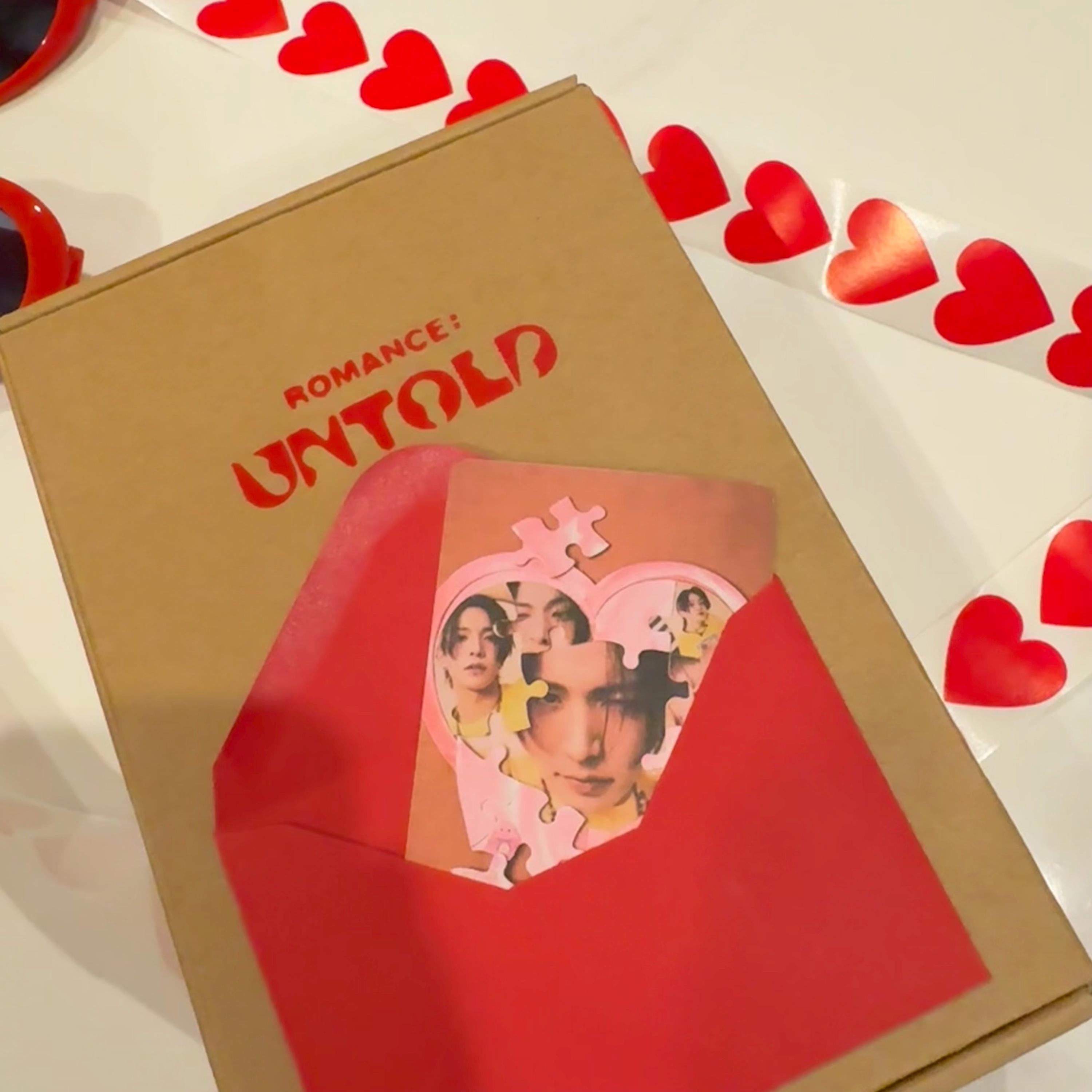 Enhypen XO Romance Untold Bias Pack | Enhypen Bias Pack | Enhypen