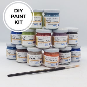 13 Color Ceramic Underglaze Paint Set - Perfect for Ceramic Art