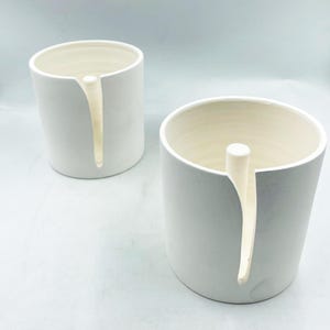 Porta-guardanapos de cerâmica artesanal - Dispensador de papel toalha pintável