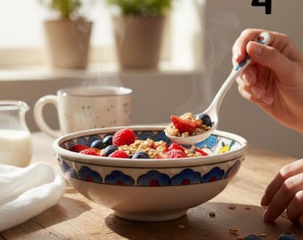 Christmas Appetizer Bowl | 4" Handmade Turkish Ceramic Candy Dish | Holiday Decorative Pottery Gift | Unique Kitchen Decor |%30 Holiday Sale