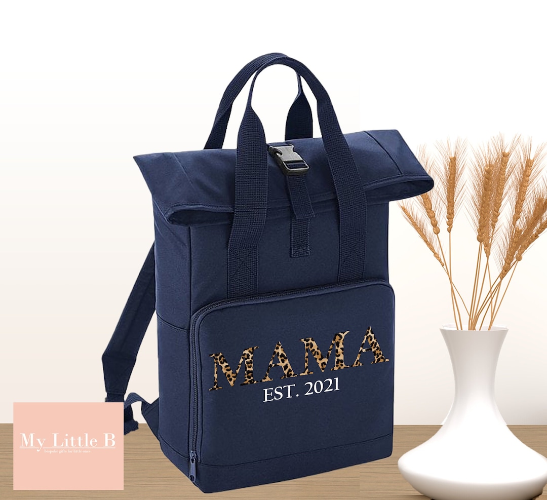 Mama Backpack. Backpack for Mums Gift for Mum New Mum. Mum Etsy UK